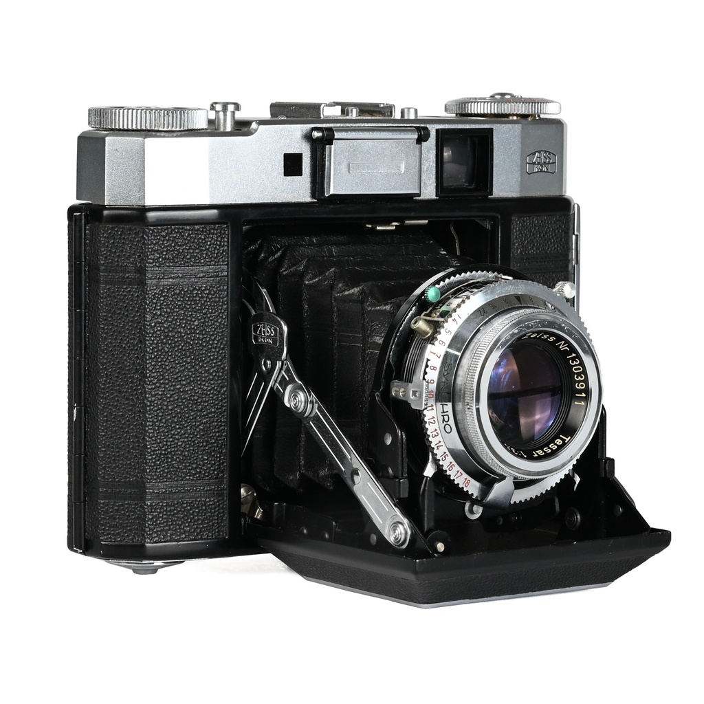Zeiss Ikon Super Ikonta IV 534/16 6x6 / Carl Zeiss Tessar 75mm F3